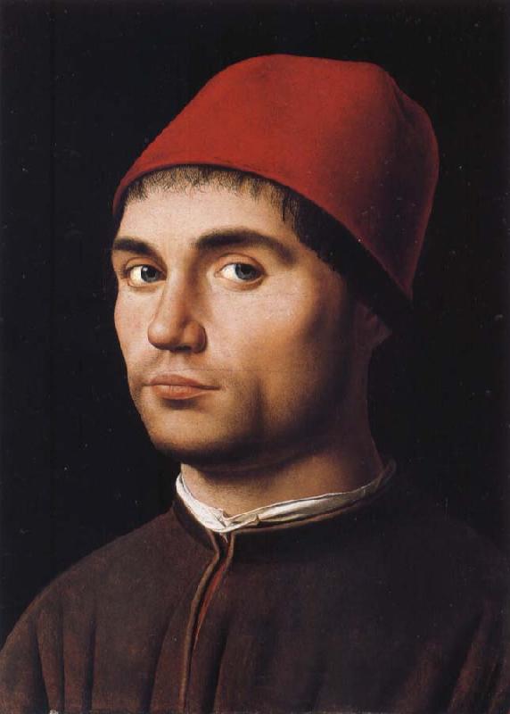 Antonello da Messina Portrai of a Man Germany oil painting art